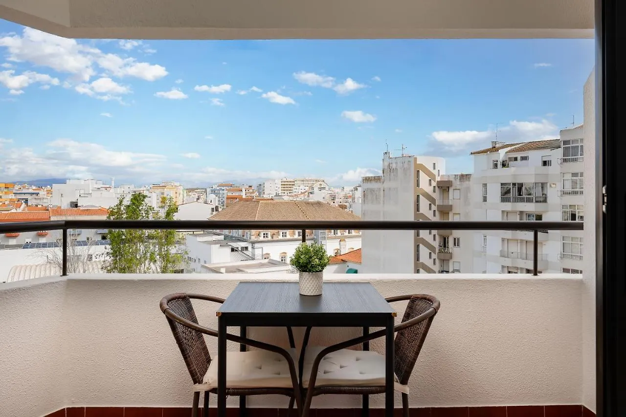 Apartment Sunny Studio W/ Balcony In Portimao By Lovelystay Portugal