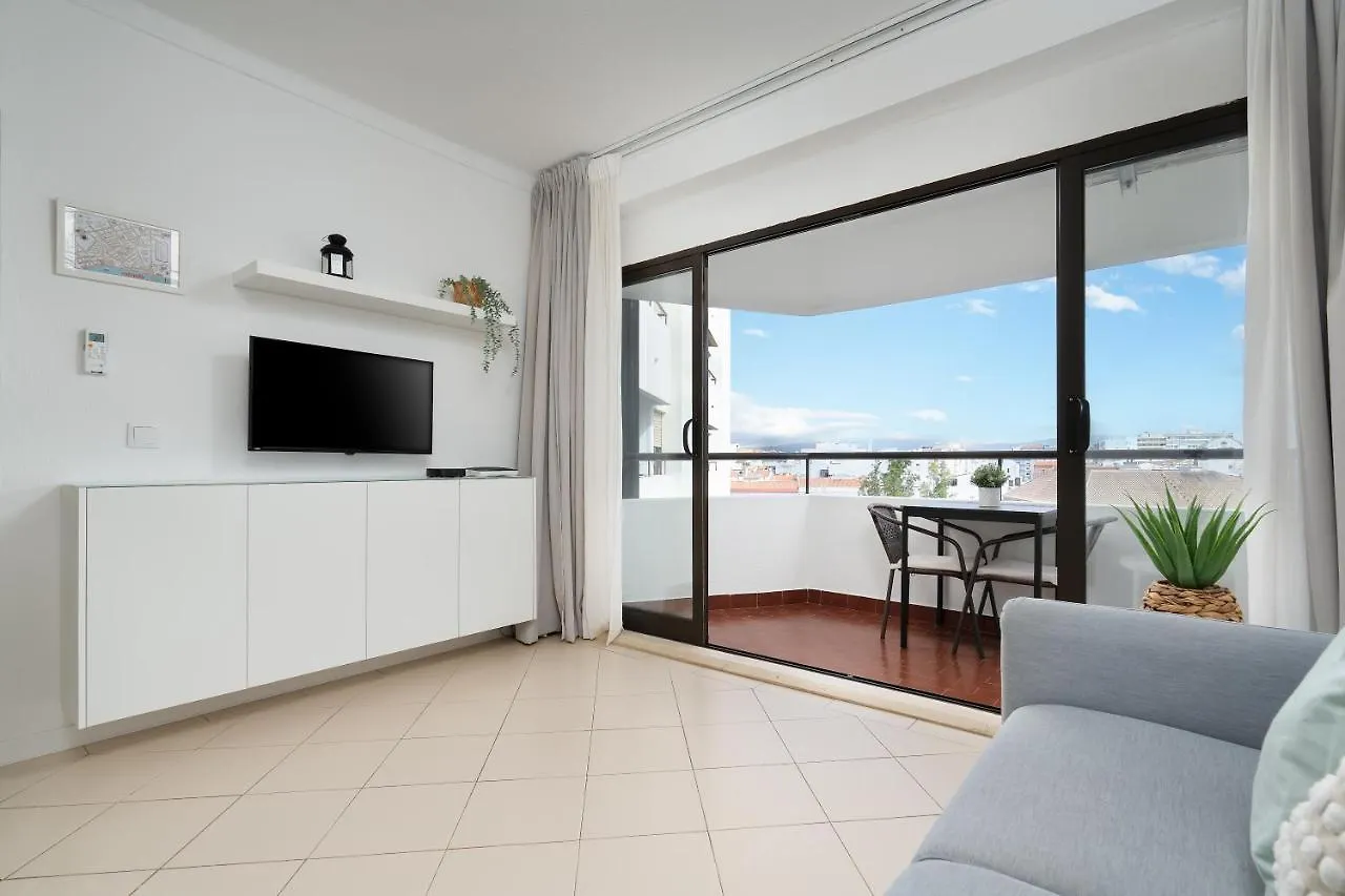 Sunny Studio W/ Balcony In Portimao By Lovelystay 0*,  Portugal